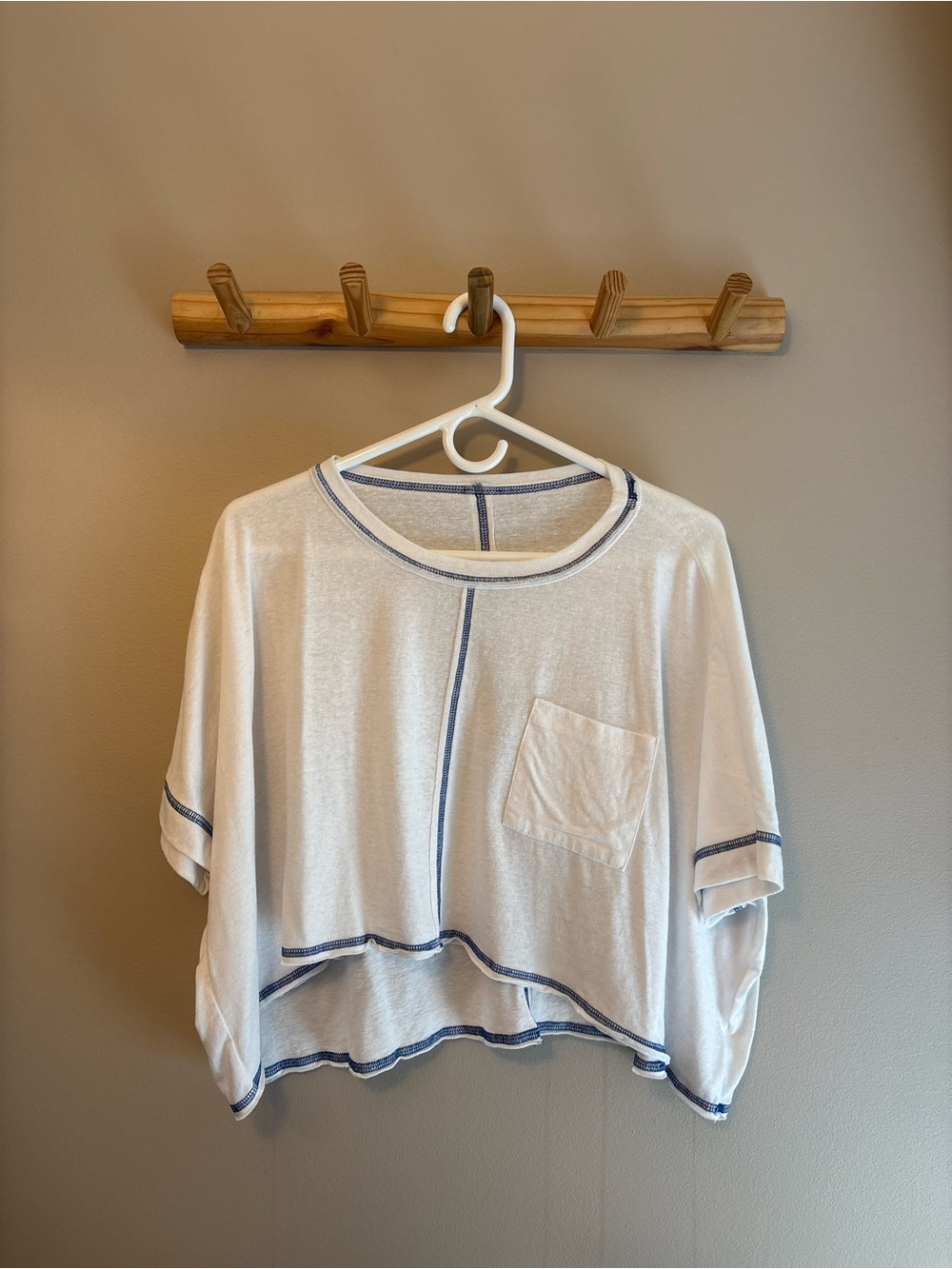 Women’s White Altard State Short Sleeve